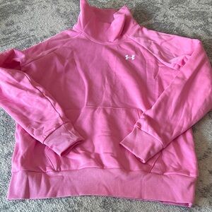Under Armour Women's Vibrant Pink Hoodie